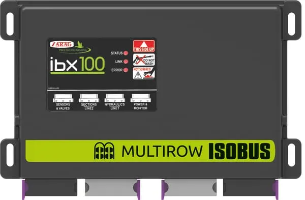 Řídicí jednotka IBX100 Multirow Isobus