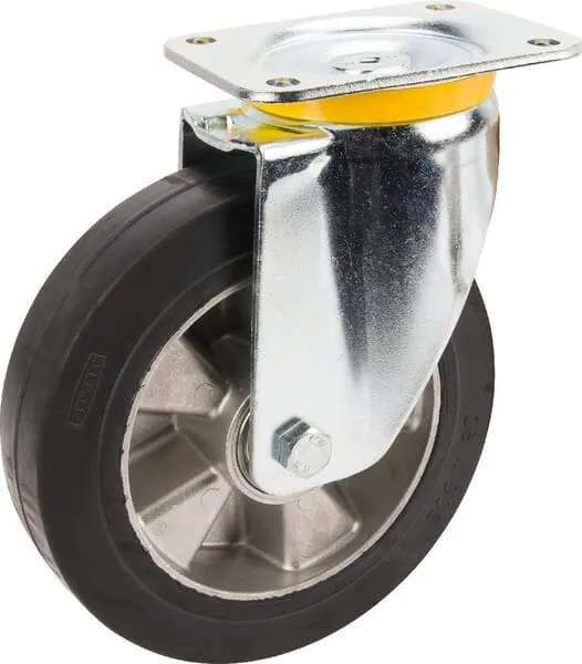 Těžkotonážní kolo s elastikcým gumovým běhounem