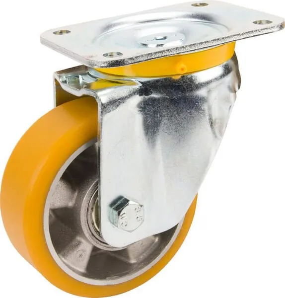 Těžkotonážní kolo s polyuretanovým běhounem