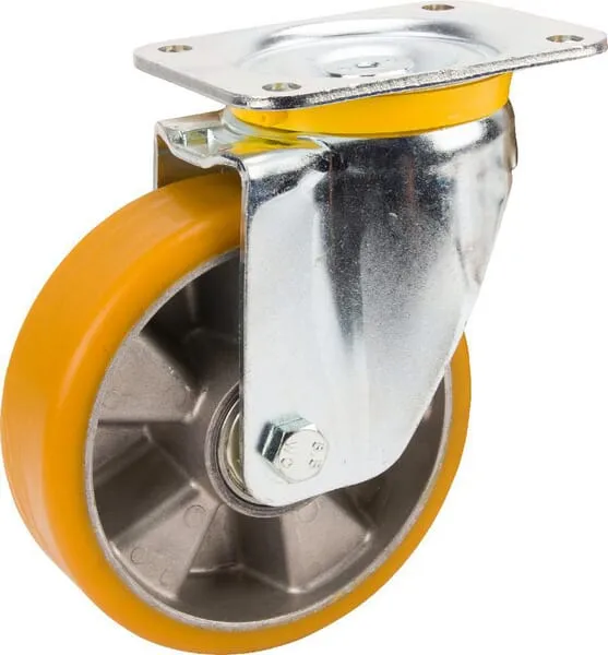 Těžkotonážní kolo s polyuretanovým běhounem