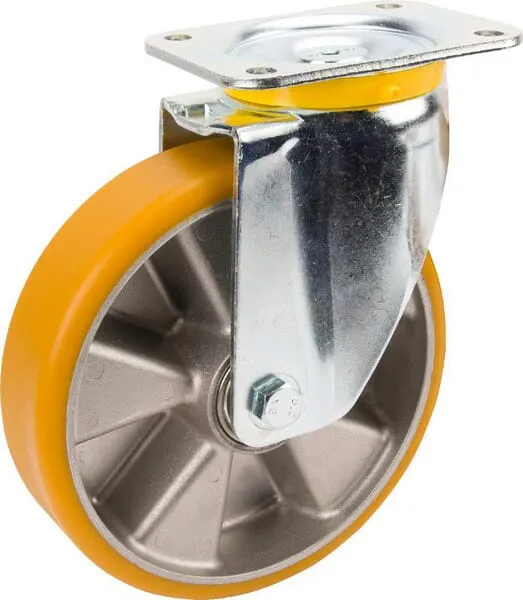 Těžkotonážní kolo s polyuretanovým běhounem