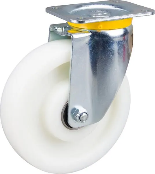 Otočná kola s upevňovací destičkou a polyamidovým kolem 700 – 800kg