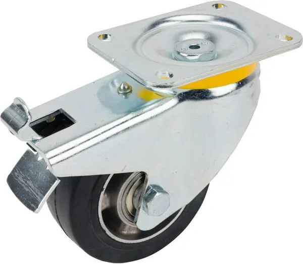 Těžkotonážní kolo s polyuretanovým běhounem