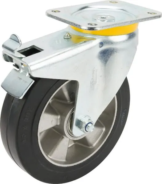 Těžkotonážní kolo s polyuretanovým běhounem