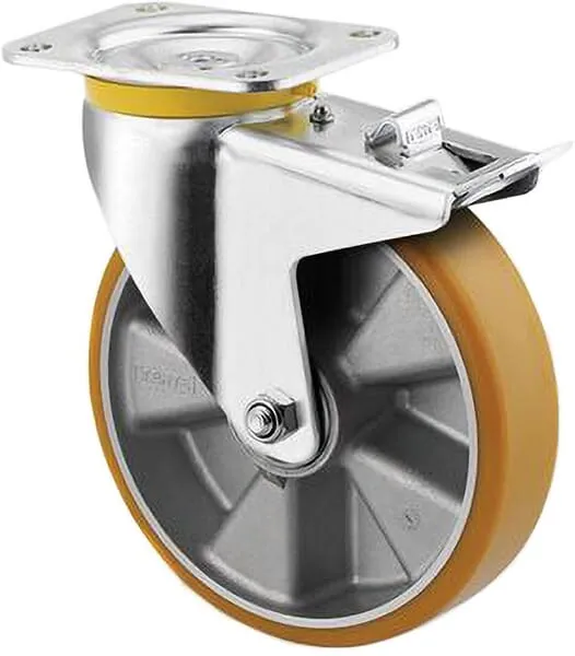 Těžkotonážní kolo s polyuretanovým běhounem