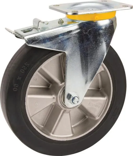 Těžkotonážní kolo s polyuretanovým běhounem