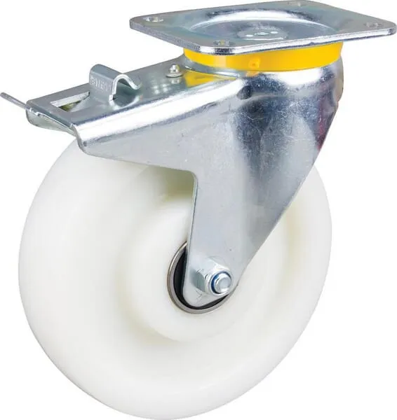 Těžkotonážní polyamidové kolo