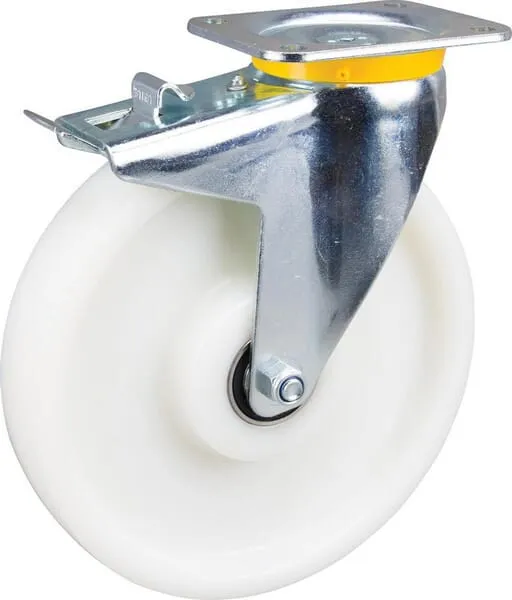 Těžkotonážní polyamidové kolo