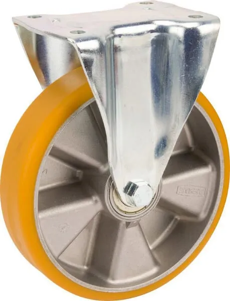 Těžkotonážní kolo s polyuretanovým běhounem