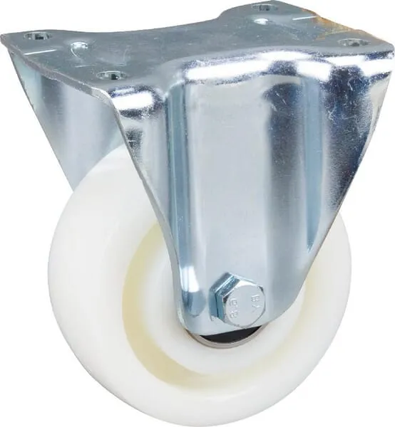 Pevná kola s upevňovací destičkou a polyamidovým kolem 700 – 800kg