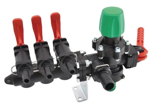 Ruční armatury konstantního tlaku