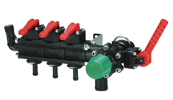 3cestná tlaková jednotka