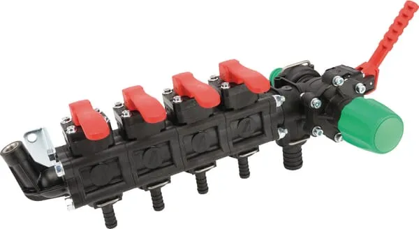 4cestná tlaková jednotka