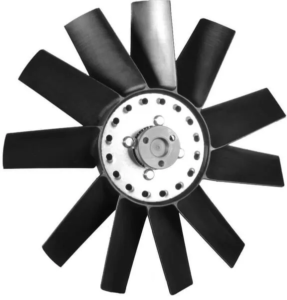 Spojka ventilátoru