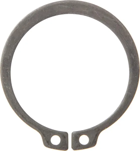 Pojistný kroužek, vnější