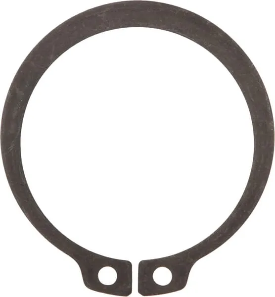 Pojistný kroužek, vnější