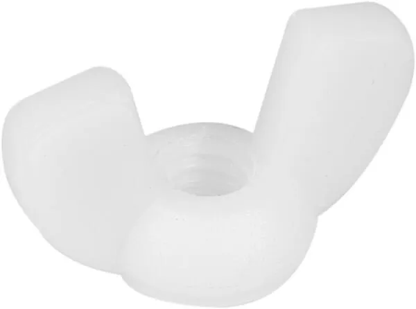 Křídlová matice 1/4-20 nylon