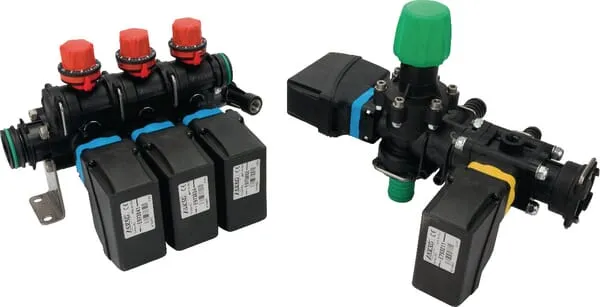 Regul.armatura 3TB 140l 20barů