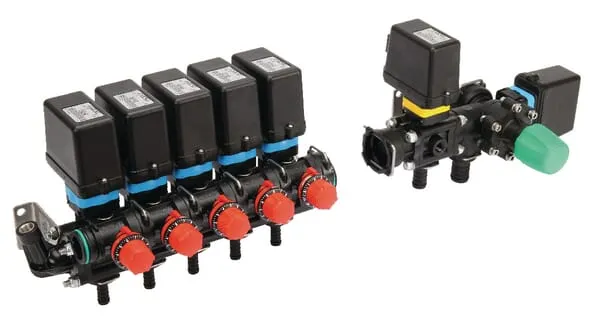 Elektr. regulační armatura 5TB