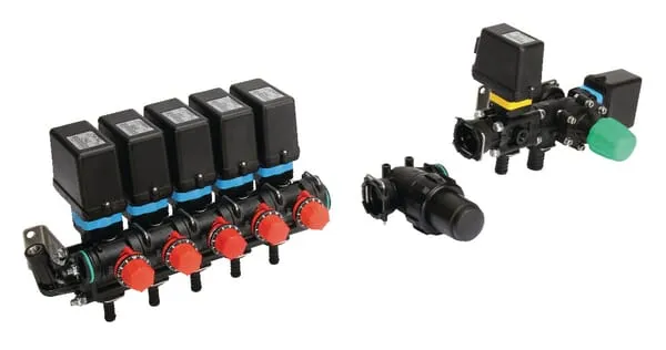 Regulační armatura 5TB + filtr