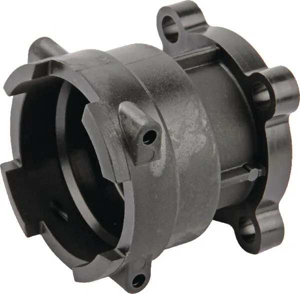 Flange with fork connection 463