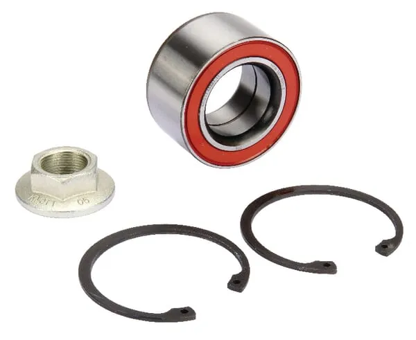 Sada axiálních kuličkových ložisek