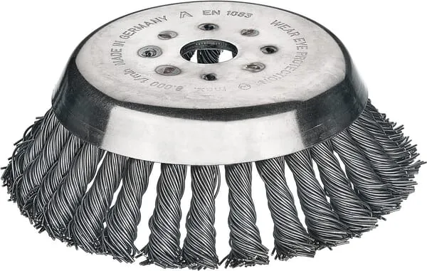 Kartáč na plevel 180 x 0,50 x 25,4 mm Premium 36 uzlů