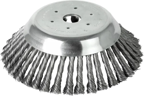 Kartáč na plevel 200 x 0,50 x 25,4 mm Premium 36 uzlů