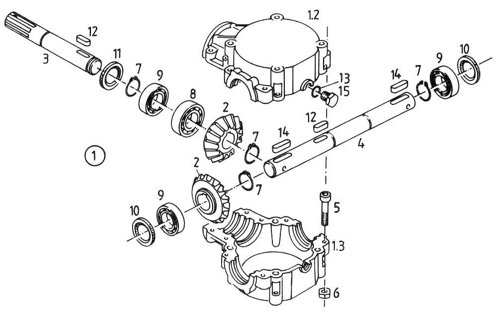 Úhlová převodovka