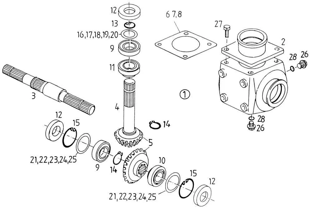 Úhlová převodovka