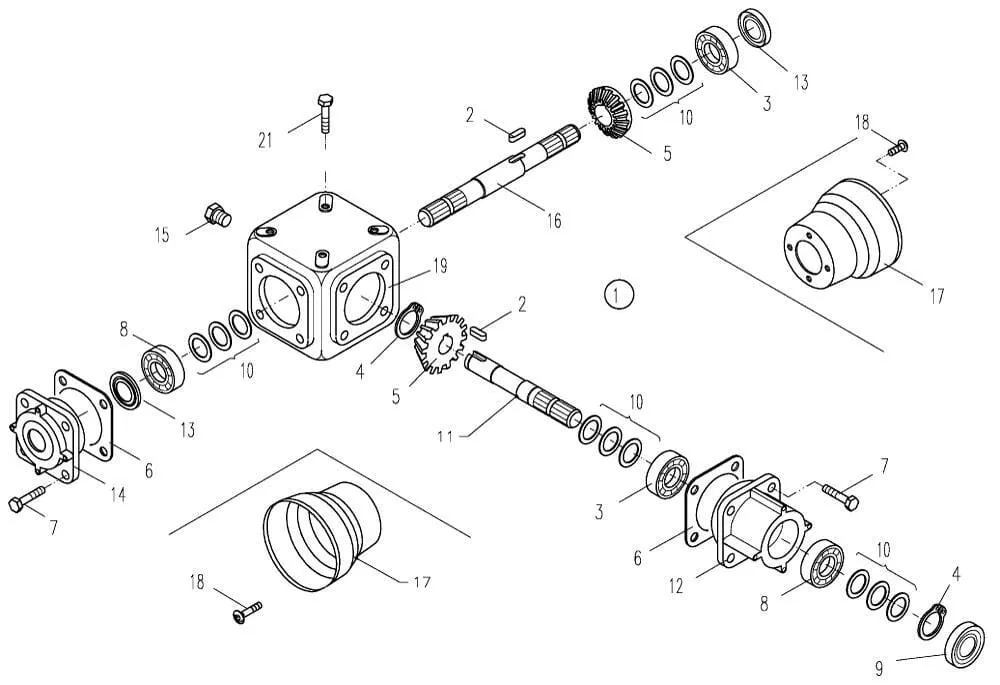 Úhlová převodovka