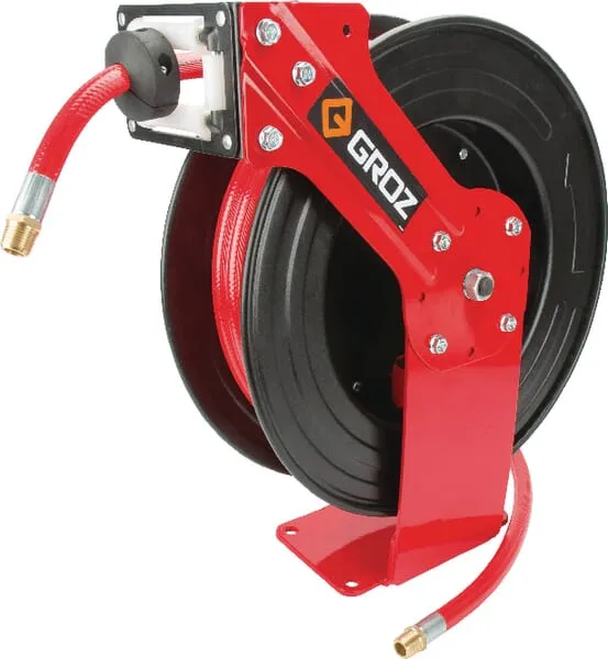 Zasouvací buben na tlakovou hadici vzduch / voda