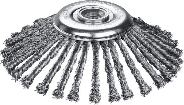 Kartáč na plevel 175 x 0,50 x 25,4 mm Premium 30 uzlů