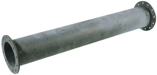 Potrubí směšovače kejdy