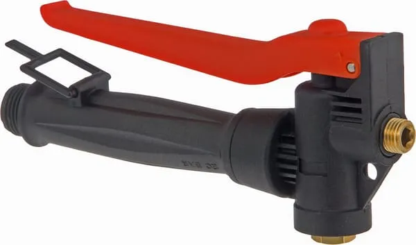 Rukojeť s vypínačem pro postřikovací trysku