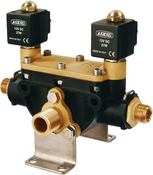 Jednotka elektromagnetického ventilu pro postřikovače - 40 bar