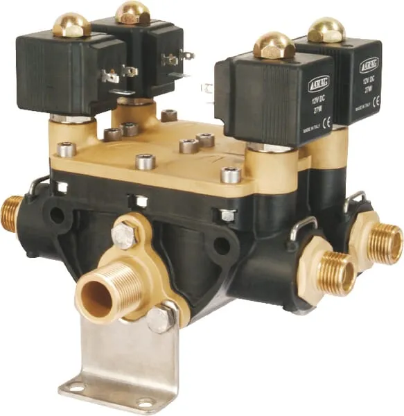 Jedn.magn.vent. 4cest. 40bar