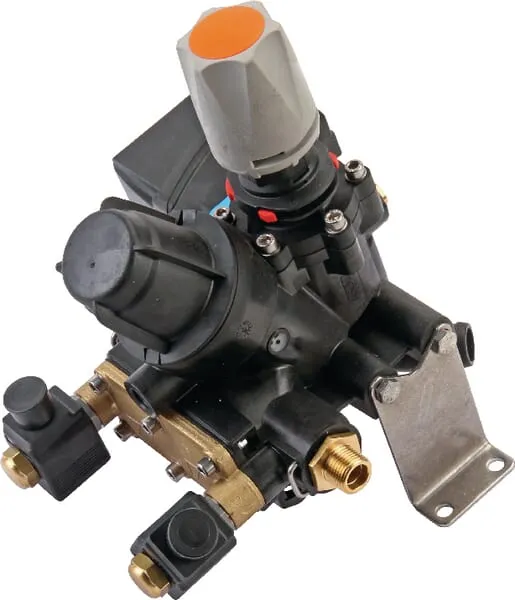 Jednotka elektromagnetického ventilu pro postřikovače, 40 bar/150 l