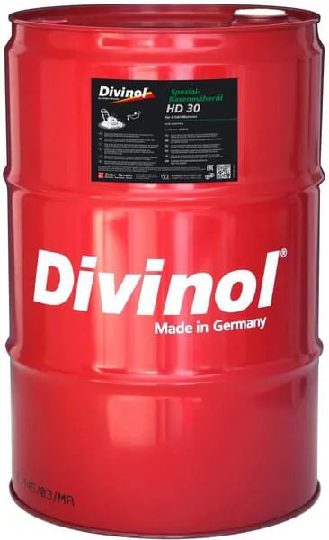 Engine oil, 60l, mineral, SAE 30W HD by Divinol