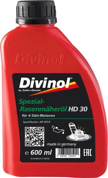 Olej pro 4 taktní motory HD 30 600ml