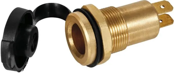 Zásuvka 2pólová