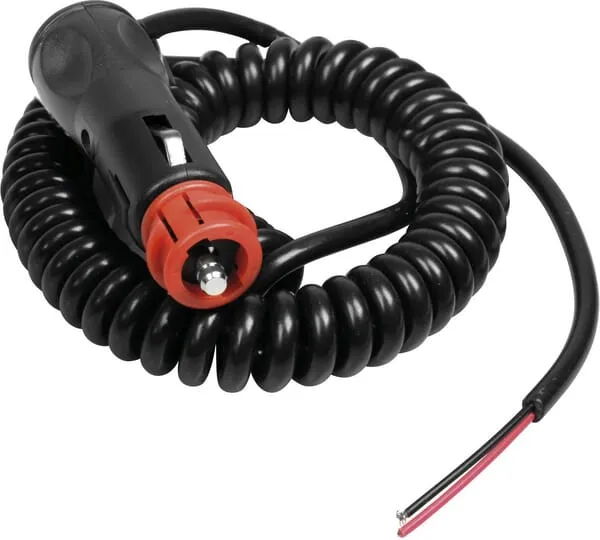 Spirálový kabel