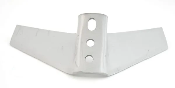 Křídlová radlice 430x8mm