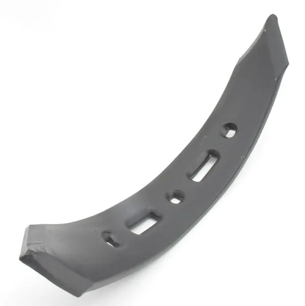 Radlice kultivátoru 490x75x12 mm, otočná right tvrzená, zahnutá, 5 otvorů, vhodná pro Amazone