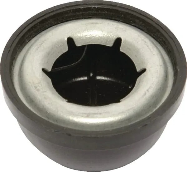 Kryt náboje kola černý