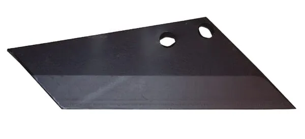 Křídlová radlice, pravá