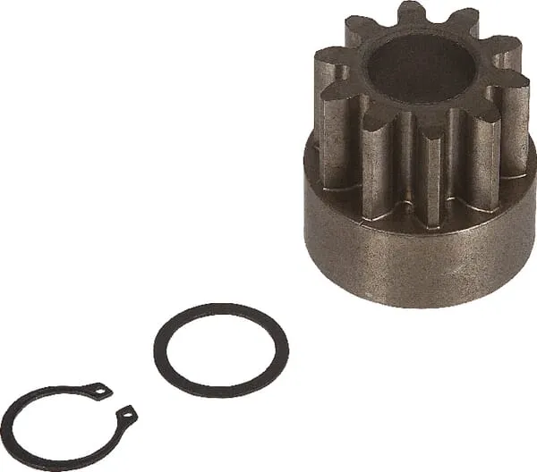 Hnací ozubené kolo vlevo