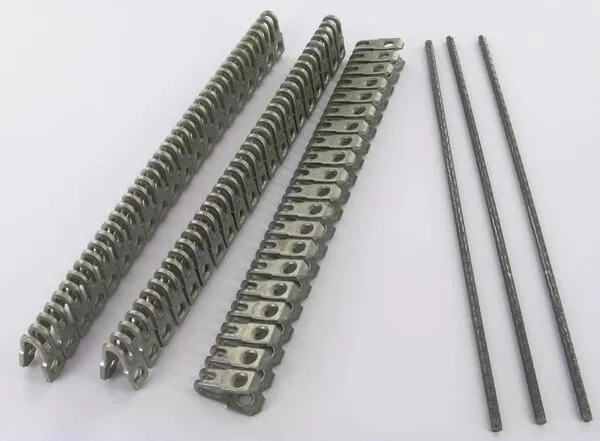 Sada spojovačů řemenů