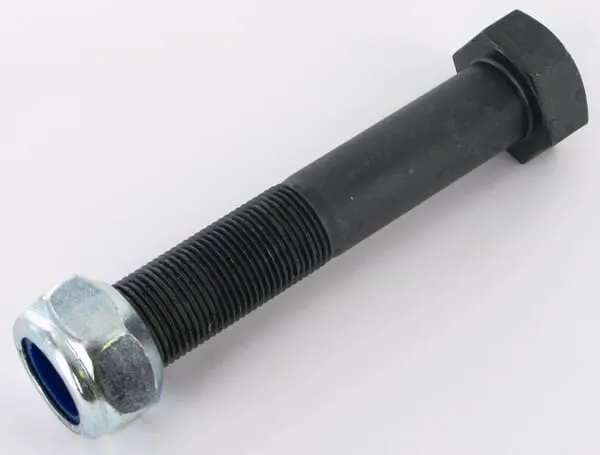 Šroub se šestihranem a pojistnou maticí M20x110 8.8