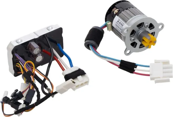 Elektromotor s elektronickým modulem